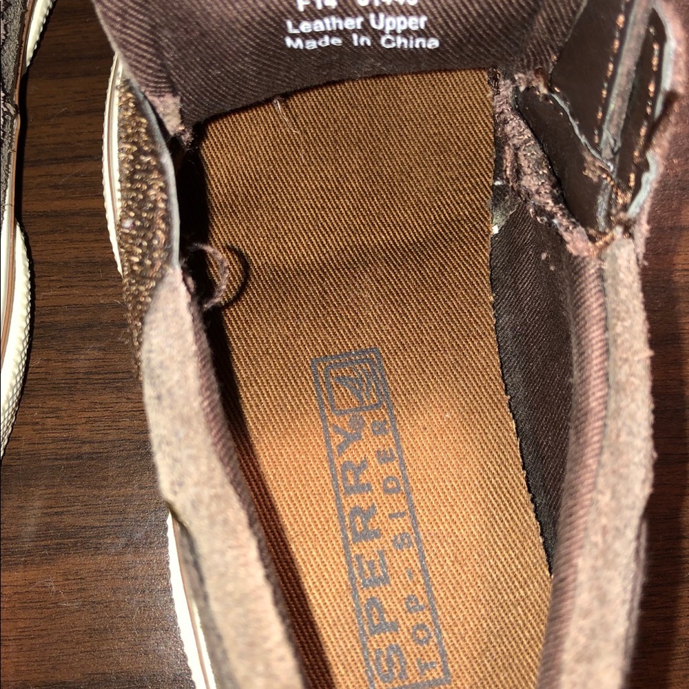 Sperry Boys Shoes Size 7.5